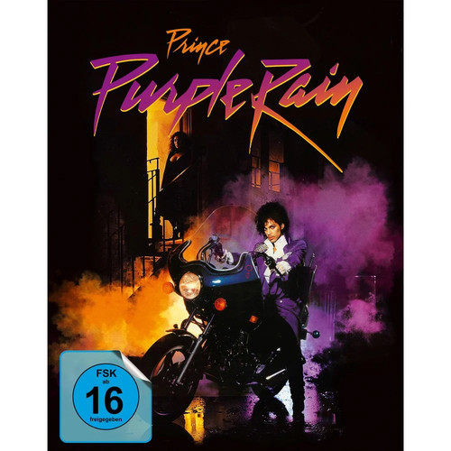 Prince purple rain blu ray - purple, (blu-ray