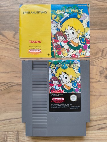 Banana prince - banana, (nes)