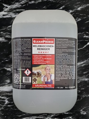 Liter melkmaschinen - 10,
