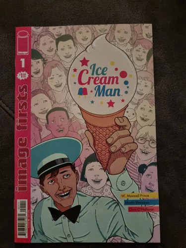 Ice cream man bild erstlings - ice, 1