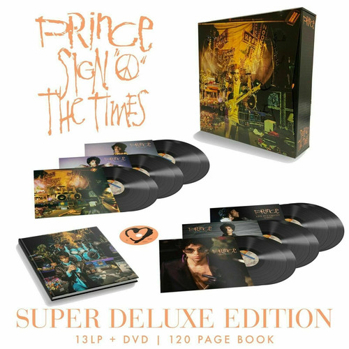 Prince sign the times - -,