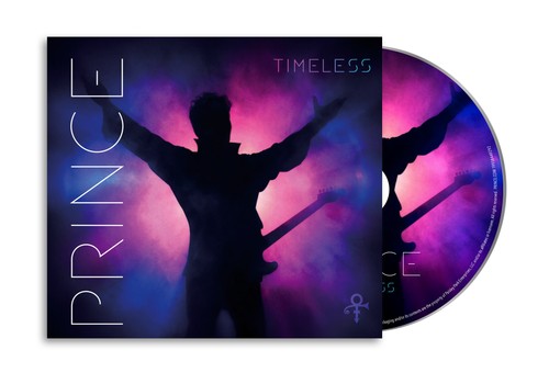 Prince timeless cd sent - prince,