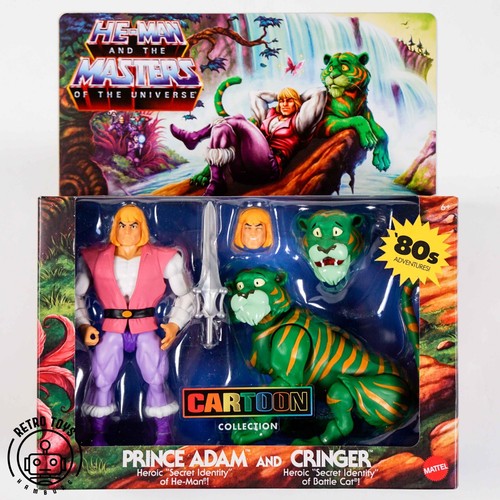 Prince adam cringer masters - cringer,