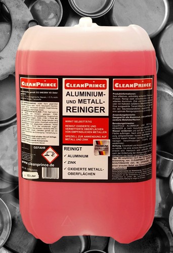 Aluminium metall reiniger - aluminium,