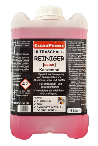 Ultraschallreiniger sauer - , 5
