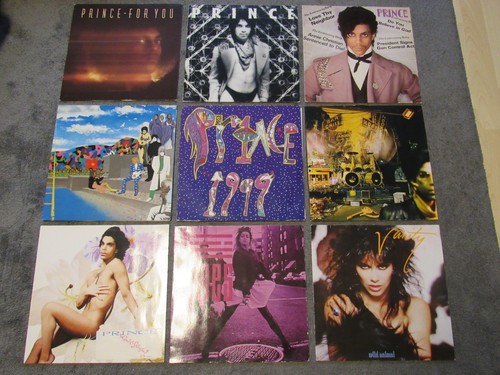 Prince sammlung vinyl original - prince,