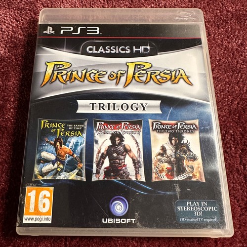 Prince persia trilogy sony - persia, (sony