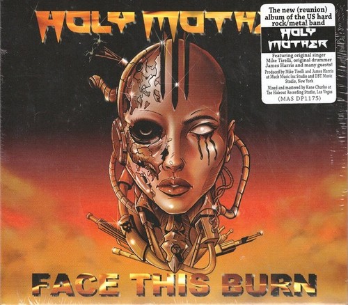 Holy mother face this burn - mother,