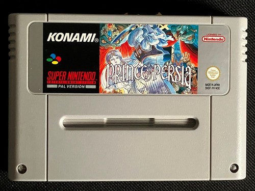 Konami princ persia - konami, of