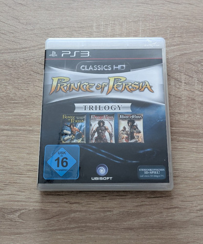 Prince persia trilogy 3d - of,