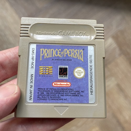 Prince persia nintendo game - prince,