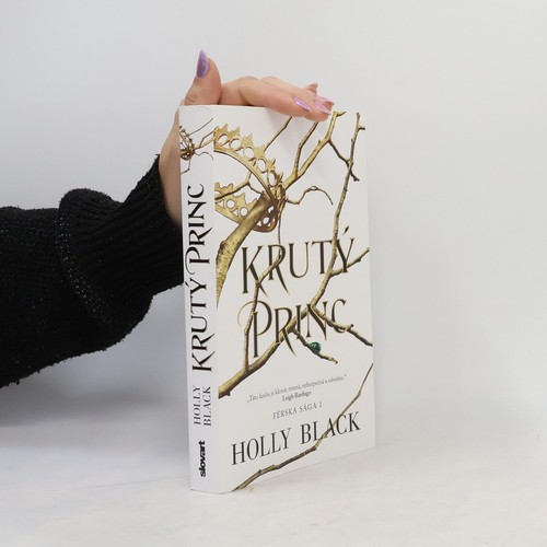 Krutý princ holly black - krutý, princ 