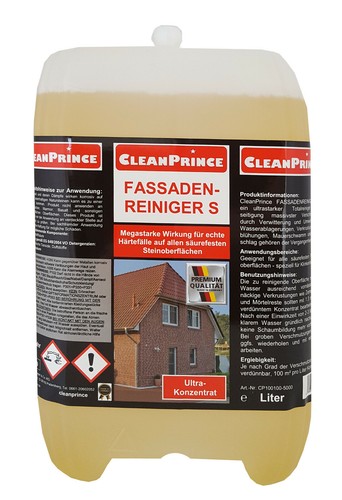 Fassadenreiniger liter - liter, s