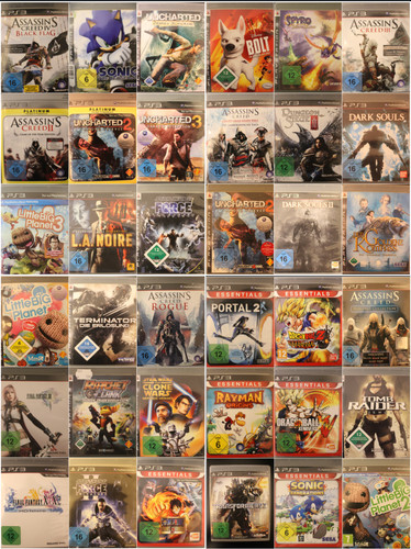 Ps3 action und adventures - ps3,