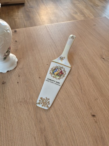 Original porzellan tortenheber - porzellan,