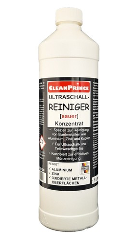 Ultraschallreiniger sauer - , 1