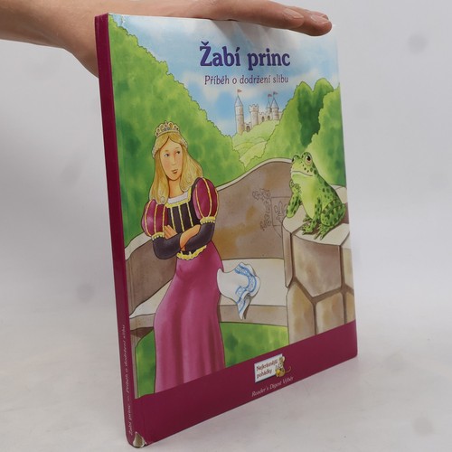žabí princ příběh o - princ:,
