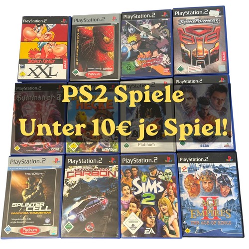 Sony playstation ps2 - 2, spiele