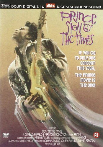 Prince sign the times - prince, dvd