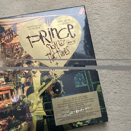 Prince sign the times - sign,
