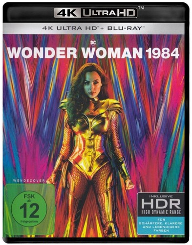 Wonder woman 1984 - woman, 4k