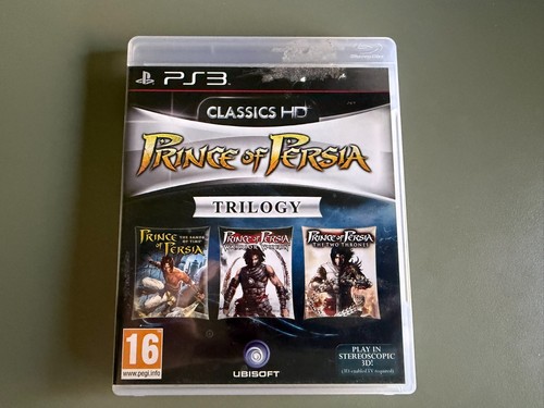 Prince persia trilogy sony - of,