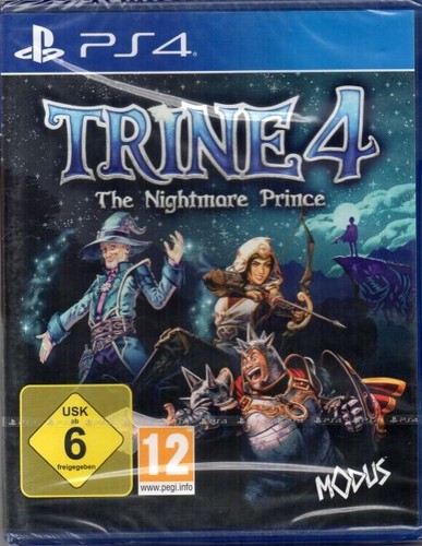 Trine the nightmare prince - trine,