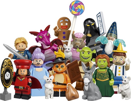 Lego 71053 minifiguren shrek - 71053,