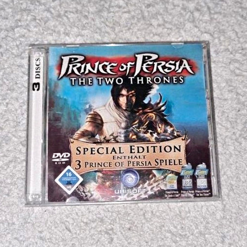 Ubisoft prince persia - ubisoft, of