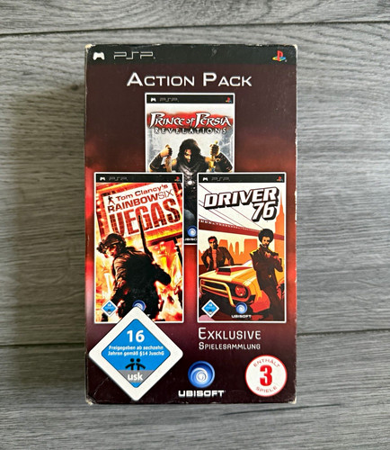 Ubisoft psp action pack - ubisoft,