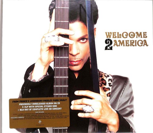Prince welcome 2 america - prince,