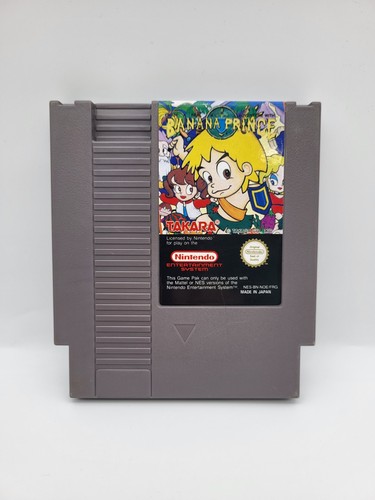 Banana prince nintendo nes - prince,
