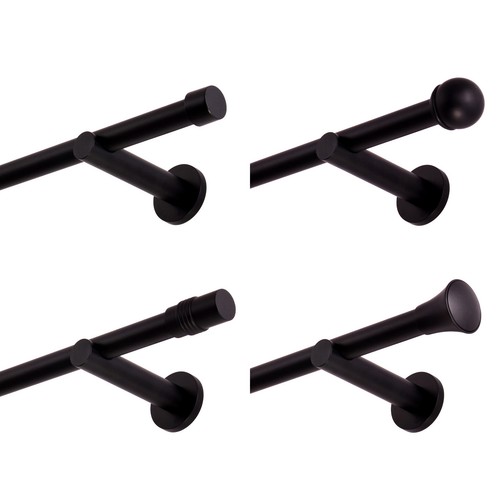 Gardinenstange 19mm läufig - 19mm, 1-läufig
