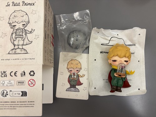 Popmart hirono petit prince - popmart,