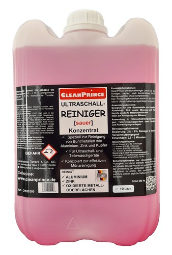 Ultraschallreiniger sauer - , 10