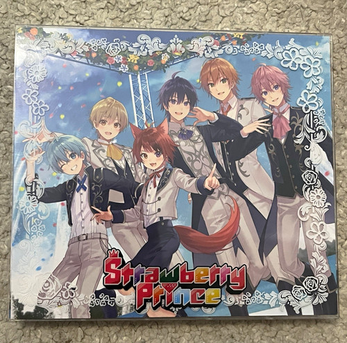 Strawberry prince dvd - strawberry, discs