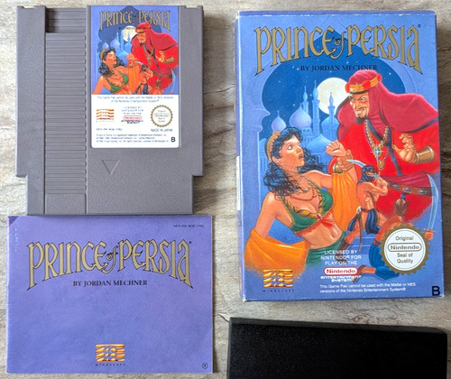 Nintendo nes spiel prince - nintendo,