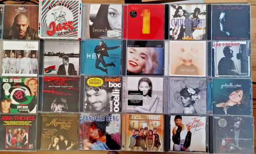 Musik sammlung alben - musik, cd
