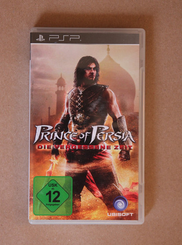 Psp prince persia - of, die