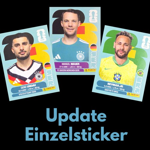 Panini 2026 sticker - sticker,