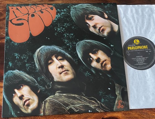 Beatles rubber soul lp - -rubber,