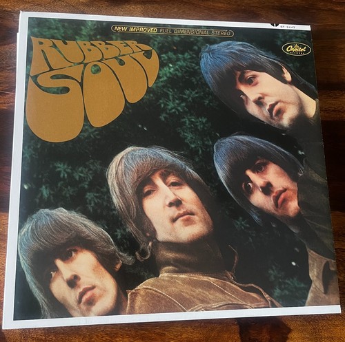 Beatles rubber soul us mix - beatles,