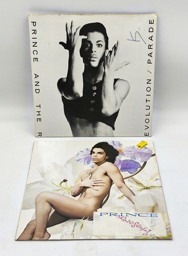 Prince vinyl set - 2x, purple
