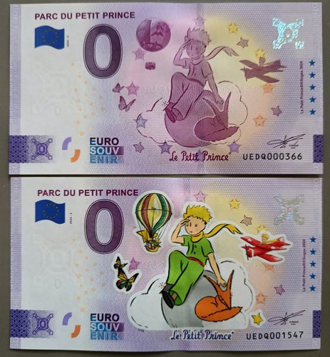 Euro schein souvenir - schein, parc