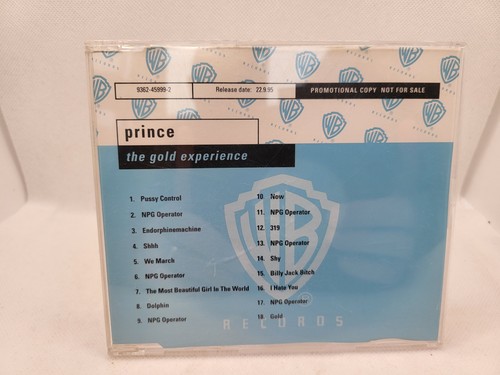 Prince the gold - cd:,