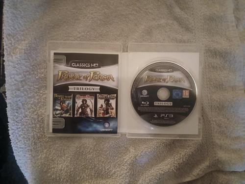 Ps3 prince persia trilogy - persia,