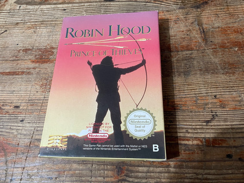 Robin hood - hood, nintendo)