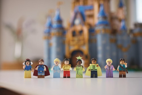 Lego disney minifiguren - disney,