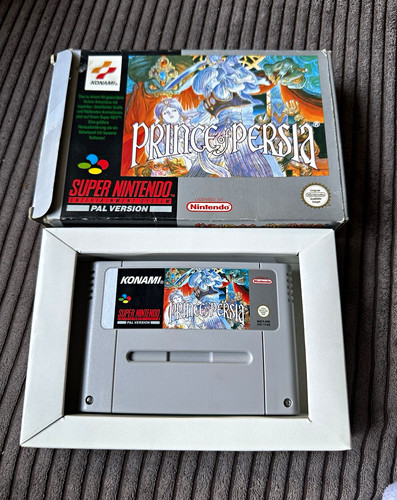 Prince persia nintendo - prince, snes