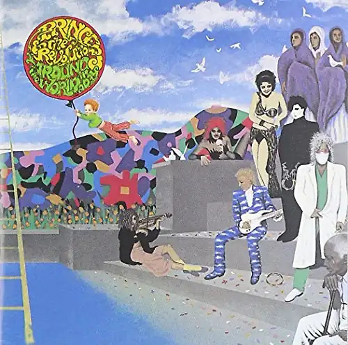 Prince around the - around, world